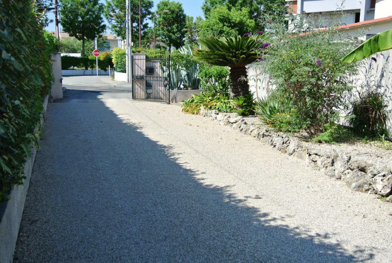 Villa "Les Cactees" Petite Residence De Tourisme Classee 3 Etoiles Antibes Eksteriør bilde