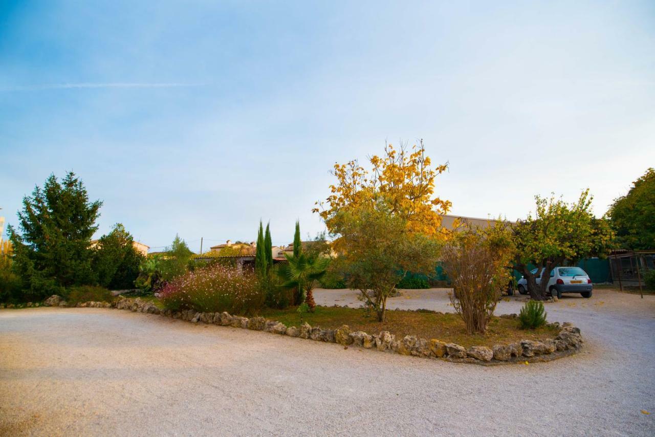 Villa "Les Cactees" Petite Residence De Tourisme Classee 3 Etoiles Antibes Eksteriør bilde