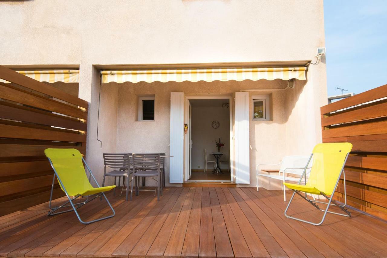 Villa "Les Cactees" Petite Residence De Tourisme Classee 3 Etoiles Antibes Eksteriør bilde