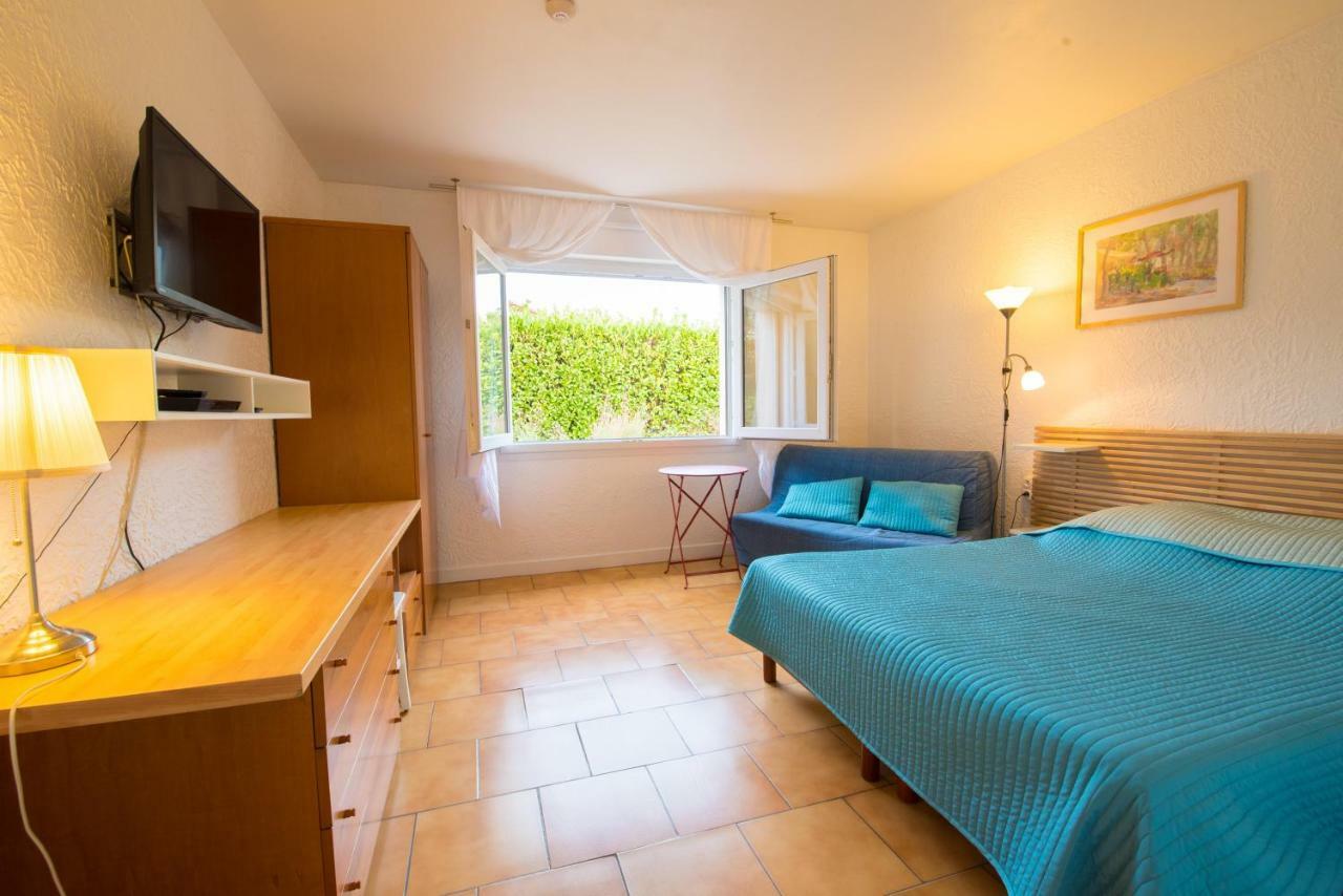 Villa "Les Cactees" Petite Residence De Tourisme Classee 3 Etoiles Antibes Eksteriør bilde
